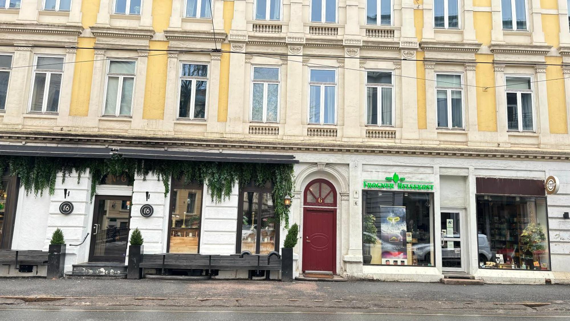 Oslo-Frogner 아파트 외부 사진